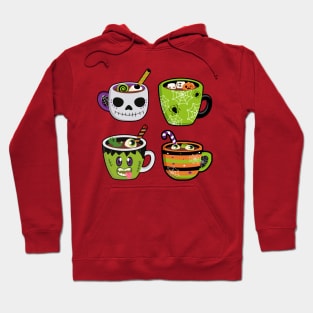 All about cup scary and funny with trawl Hoodie